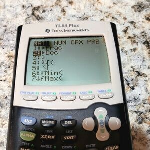 TI-84 Plus Graphing Calculator